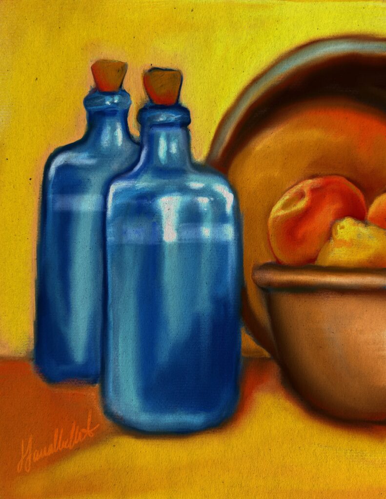 primary color still life